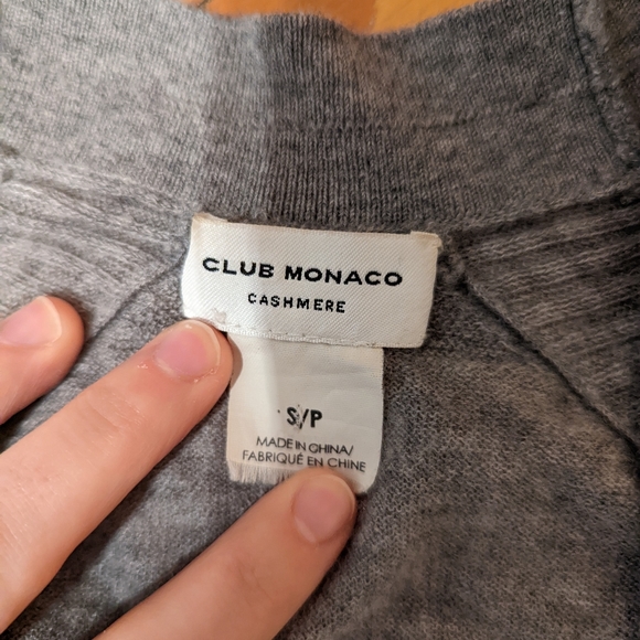 Cashmere Cardigan - Picture 4 of 6